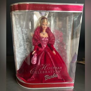 2002 Holiday Celebration Barbie